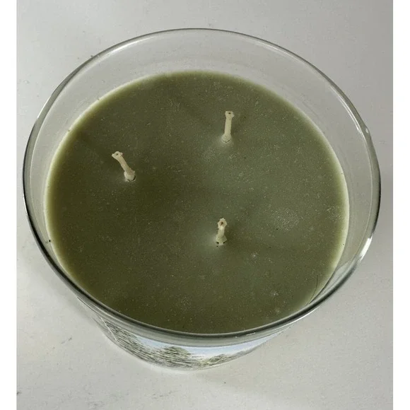 NEW! Bath & Body Works Fresh Balsam Scented 3 Wick Candle 14.5 OZ *Read - Picture 3 of 5